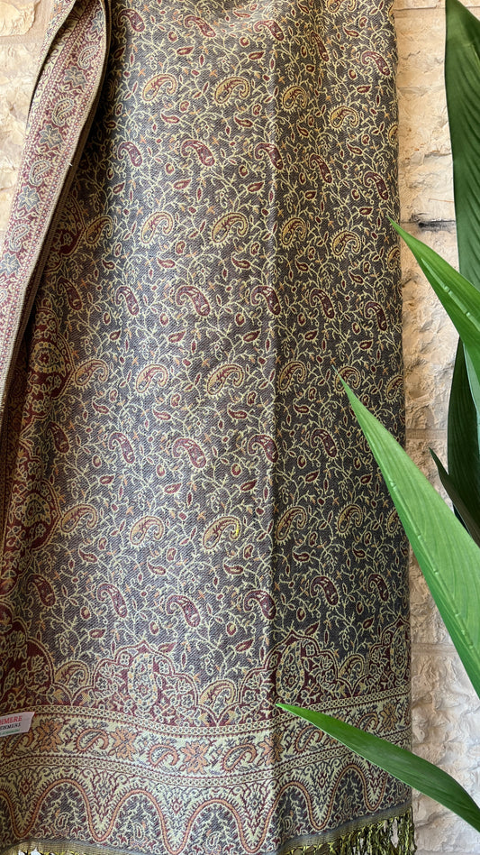 Cashmere Shawl from Jerusalem