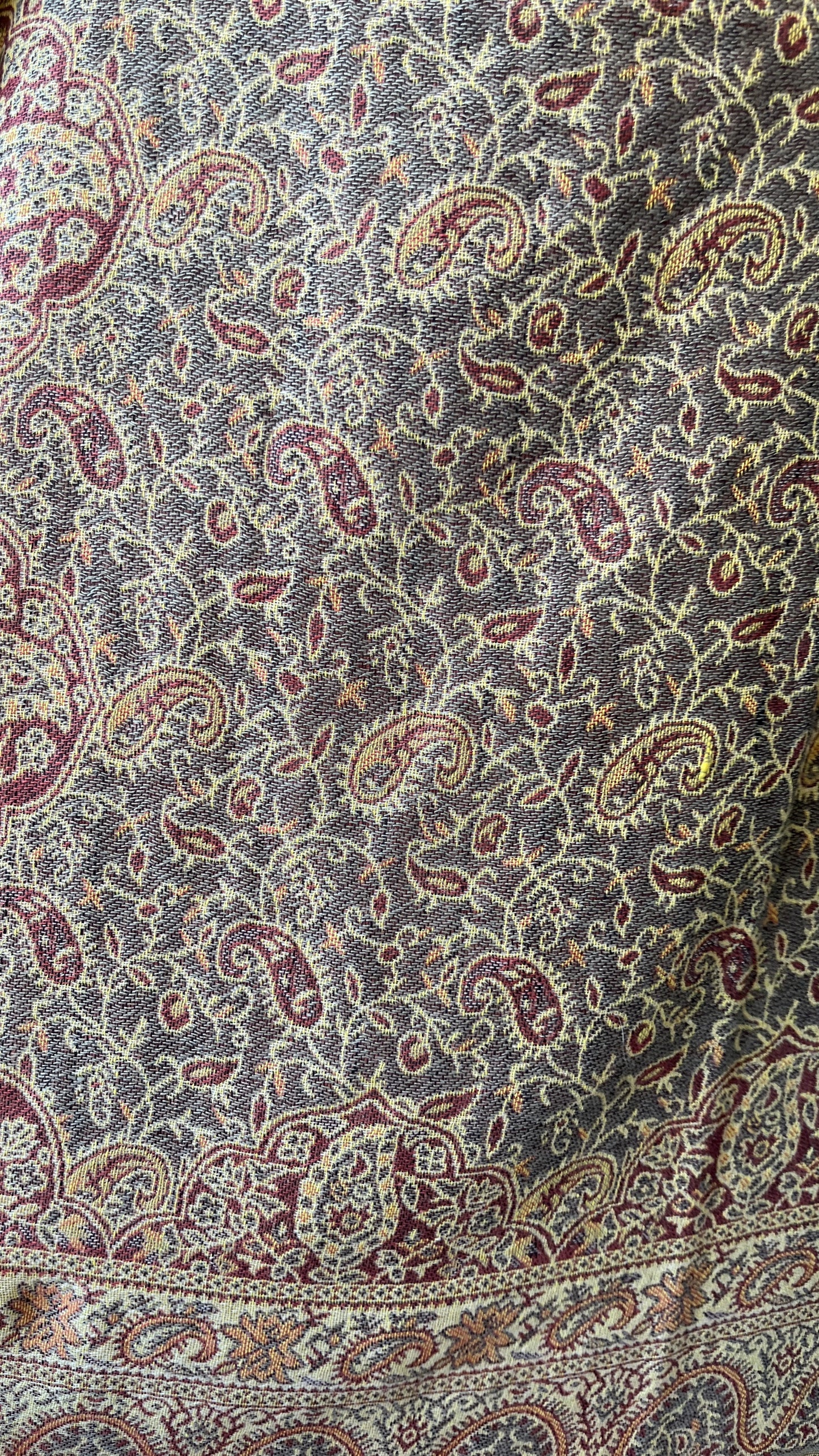 Cashmere Shawl from Jerusalem