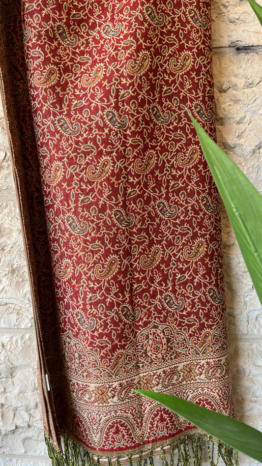 Cashmere Shawl from Jerusalem