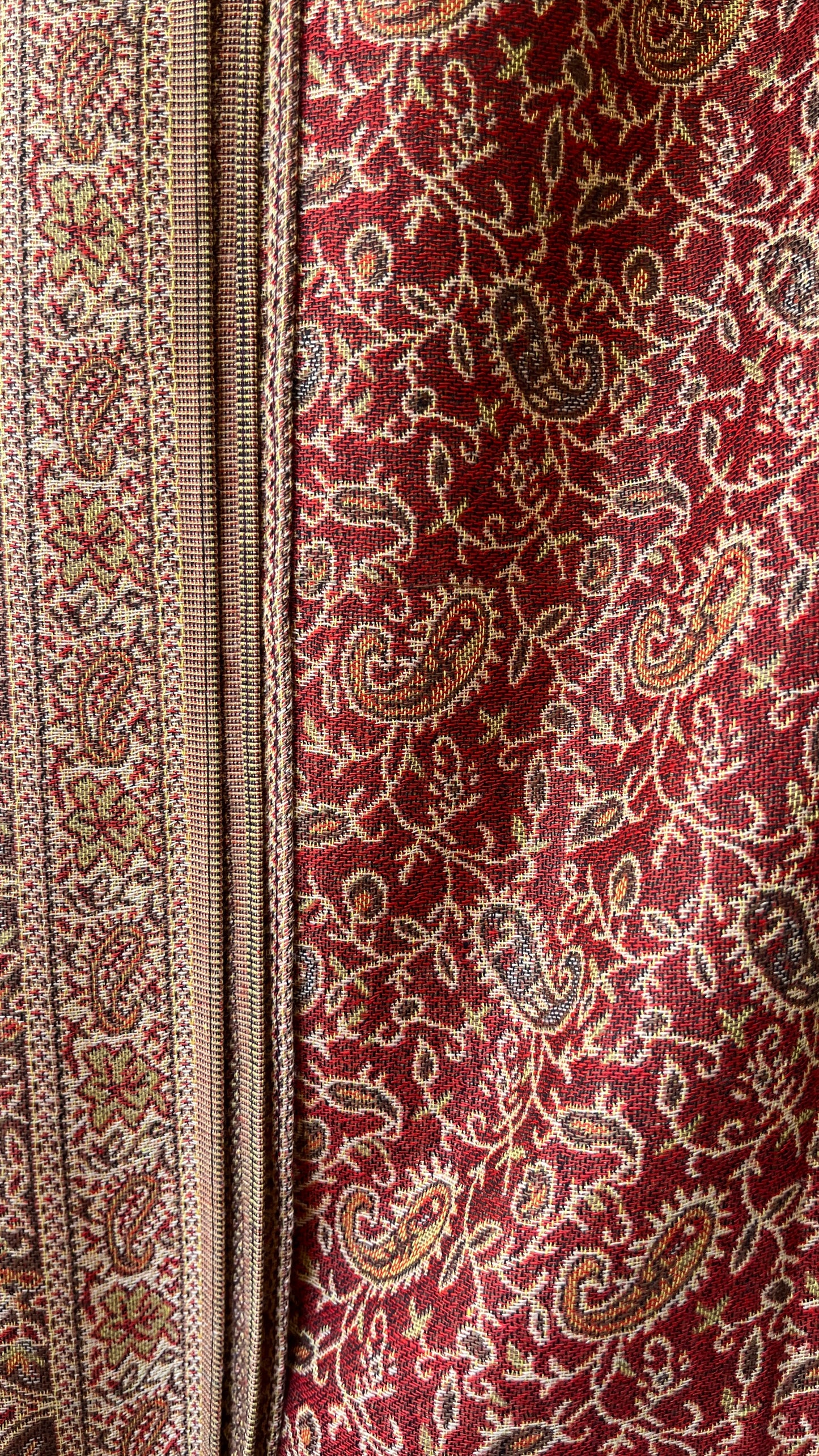 Cashmere Shawl from Jerusalem