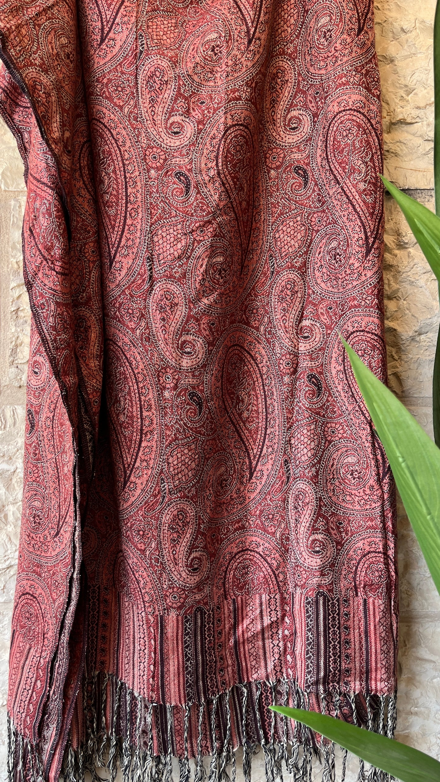 Cashmere Shawl from Jerusalem