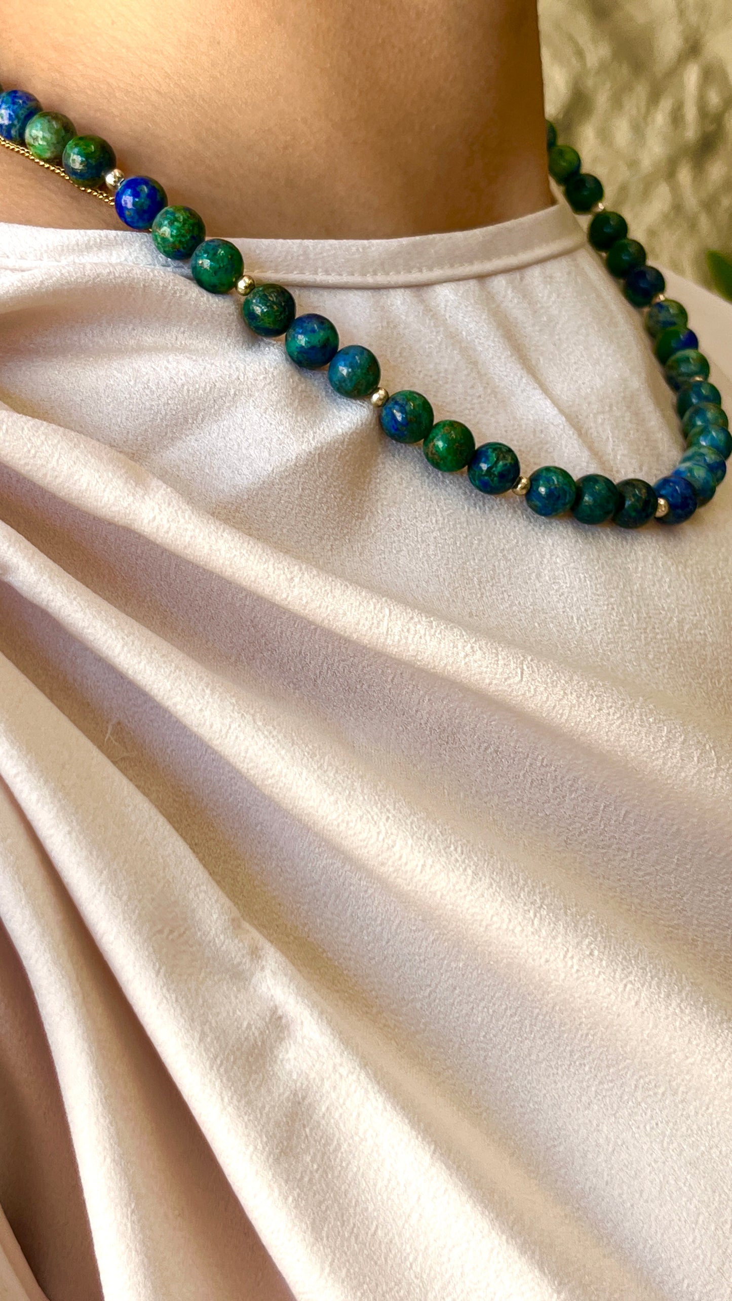 Handmade Stone of Palestine Necklace