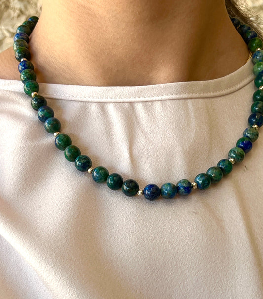 Handmade Stone of Palestine Necklace