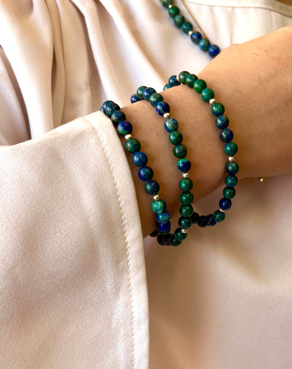 Handmade Stone of Palestine Bracelet