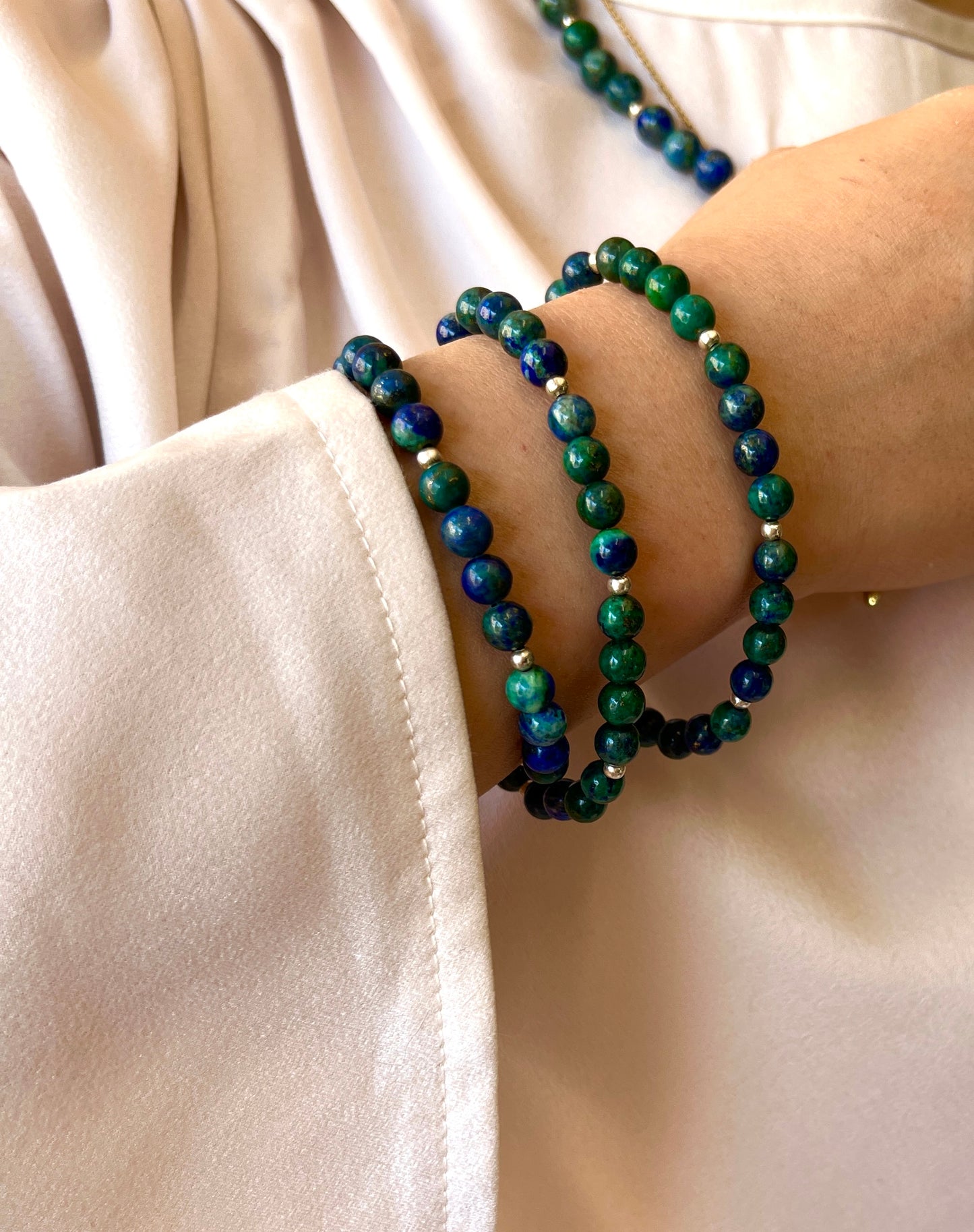 Handmade Stone of Palestine Bracelet