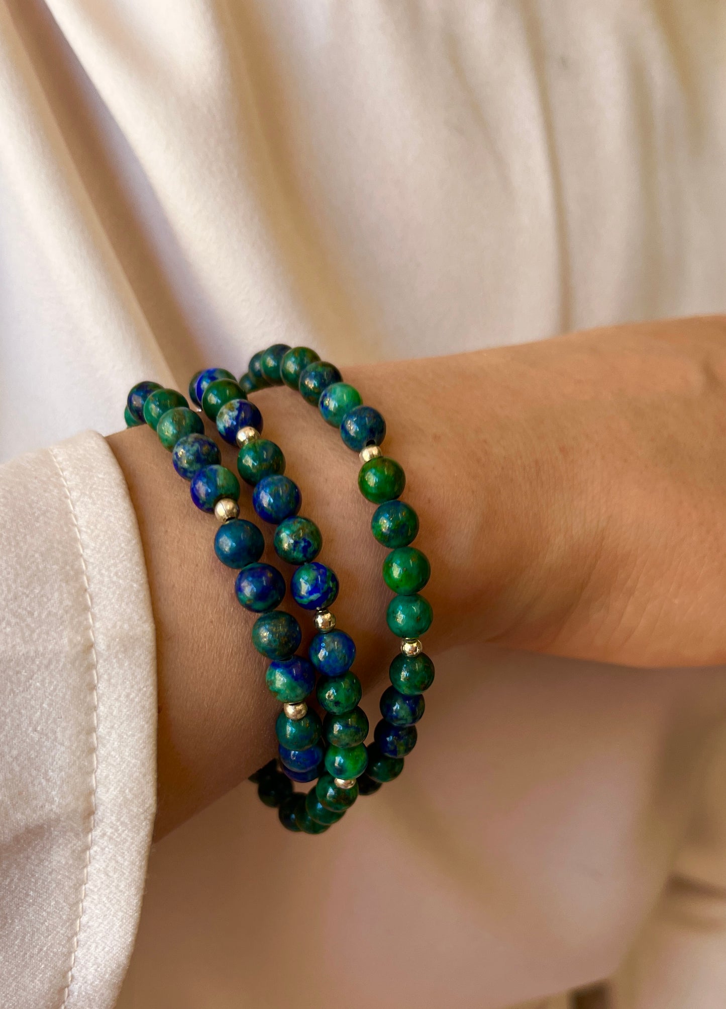 Handmade Stone of Palestine Bracelet