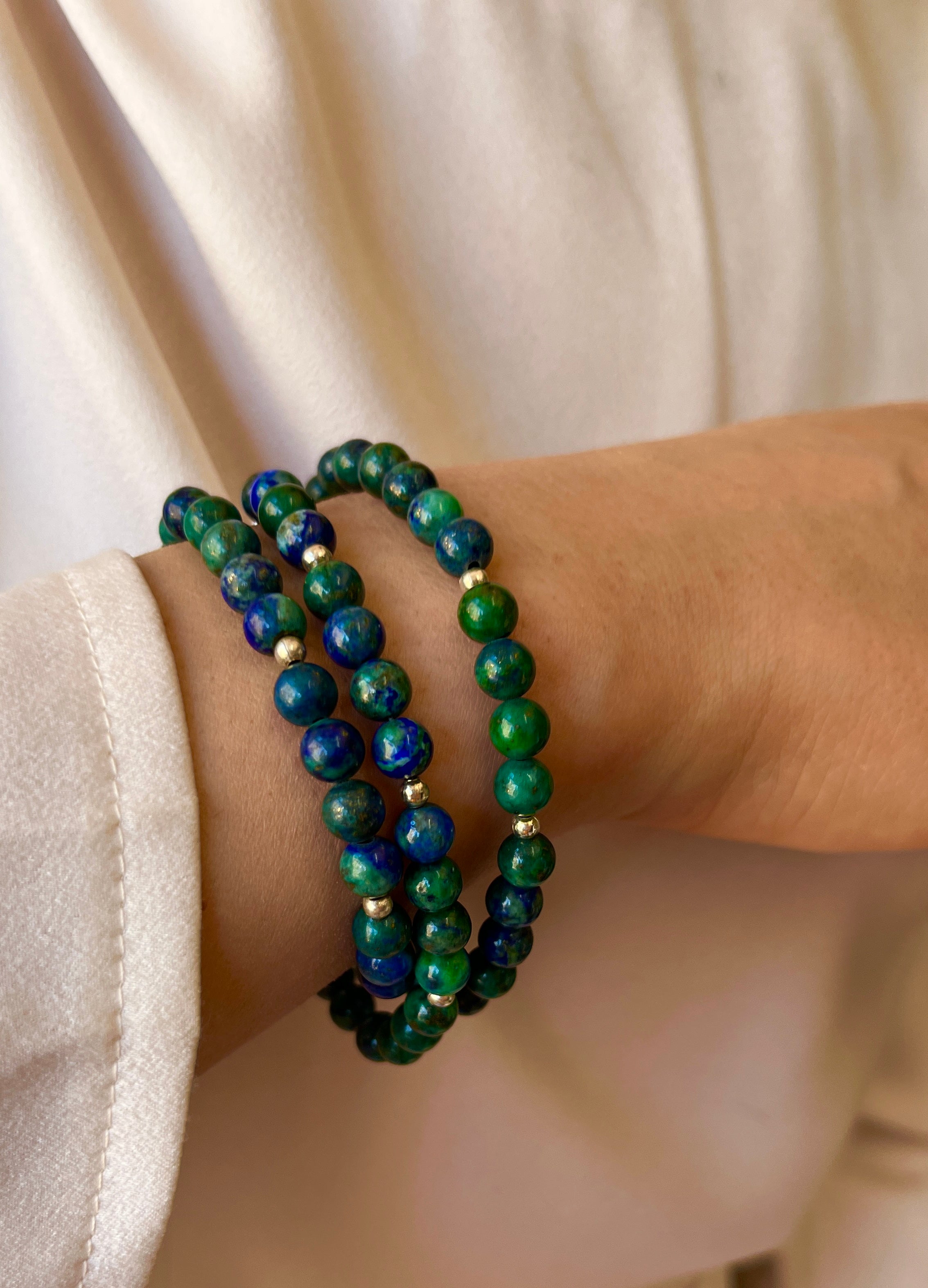 Handmade Stone of Palestine Bracelet