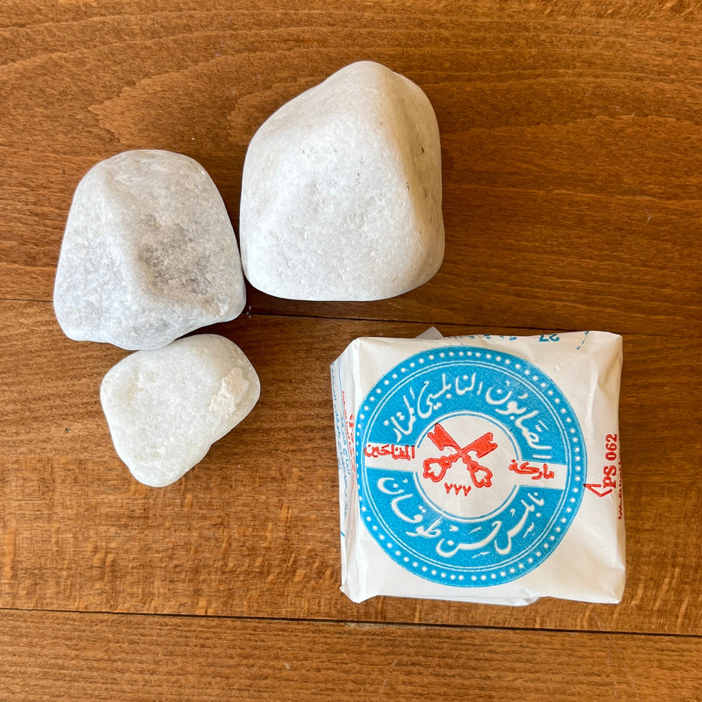 authentic palestinian nablus olive oil soap bars by the two keys