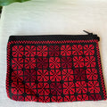 Traditional Palestinian Tatreez Pouch