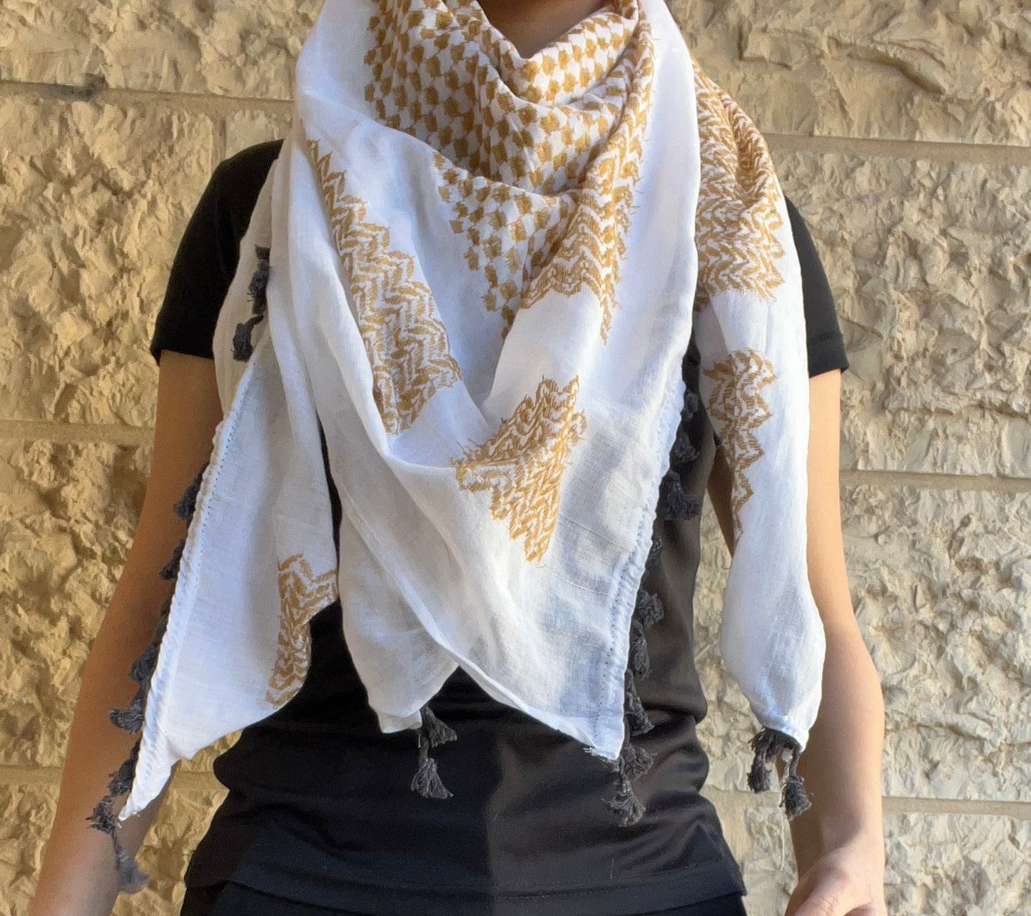 Alquds Hirbawi® Kufiya