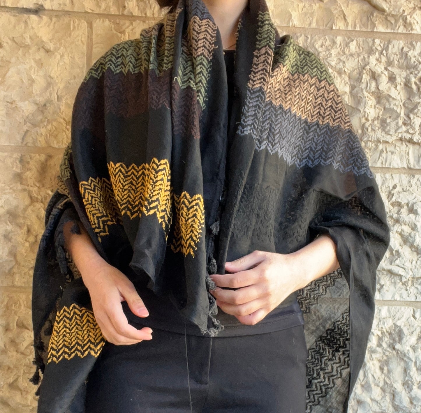 Haifa Hirbawi® Kufiya