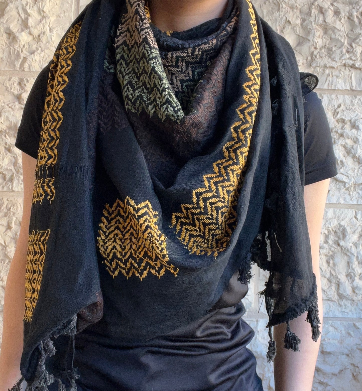 Haifa Hirbawi® Kufiya