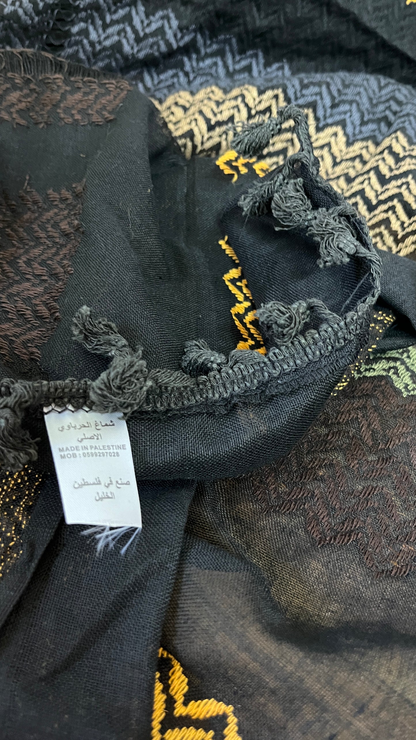 Haifa Hirbawi® Kufiya