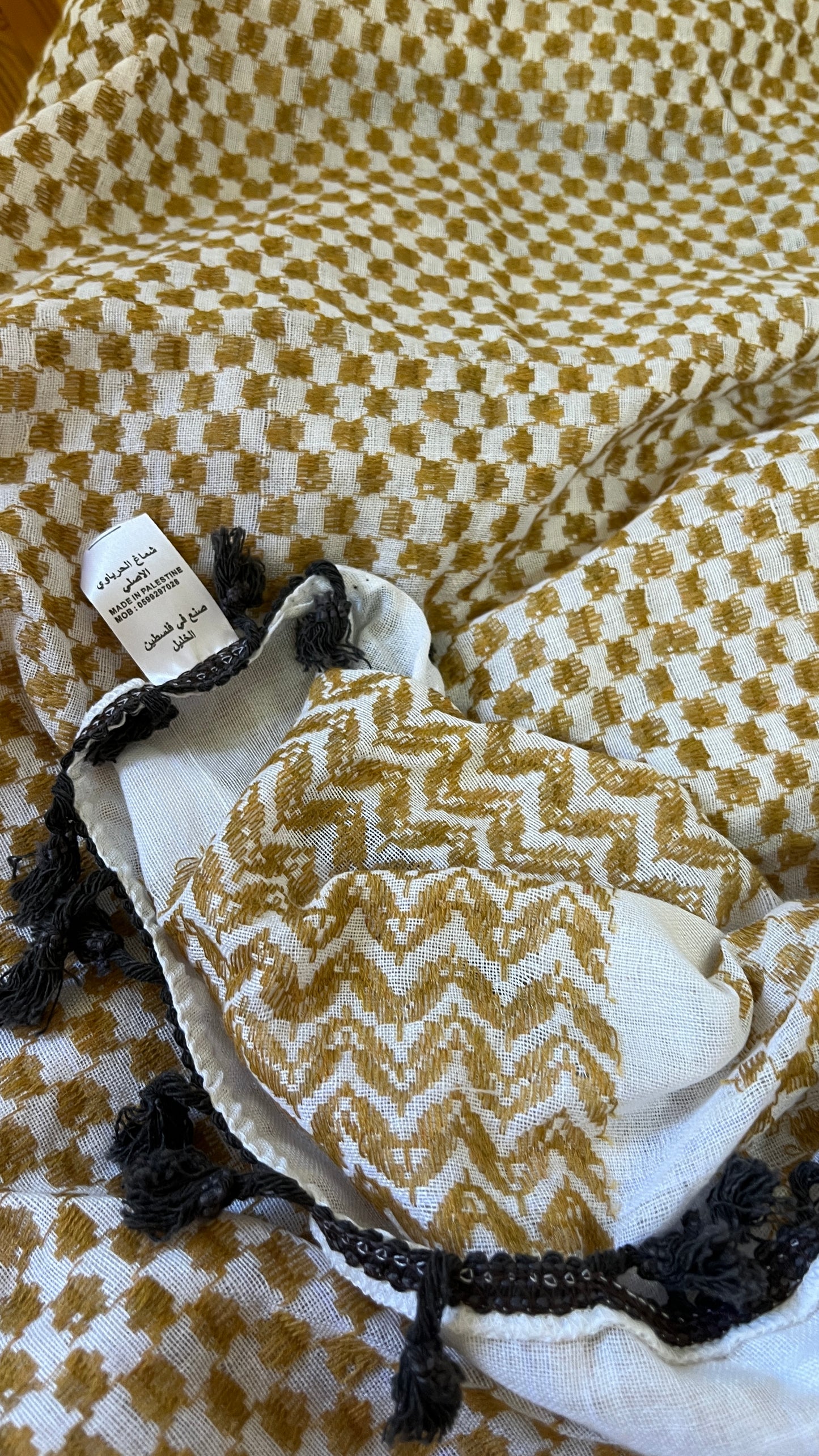 Alquds Hirbawi® Kufiya