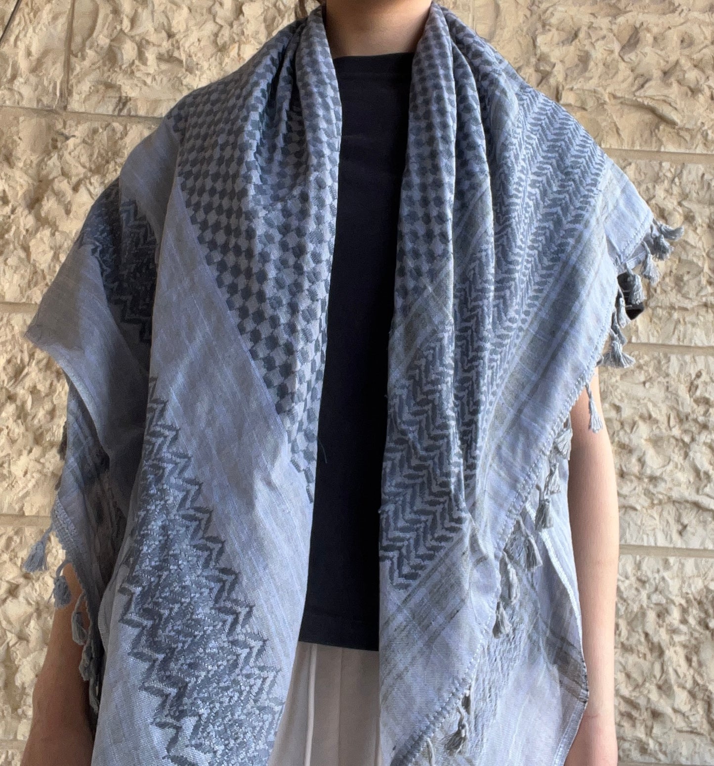 Grey Hirbawi® Kufiya